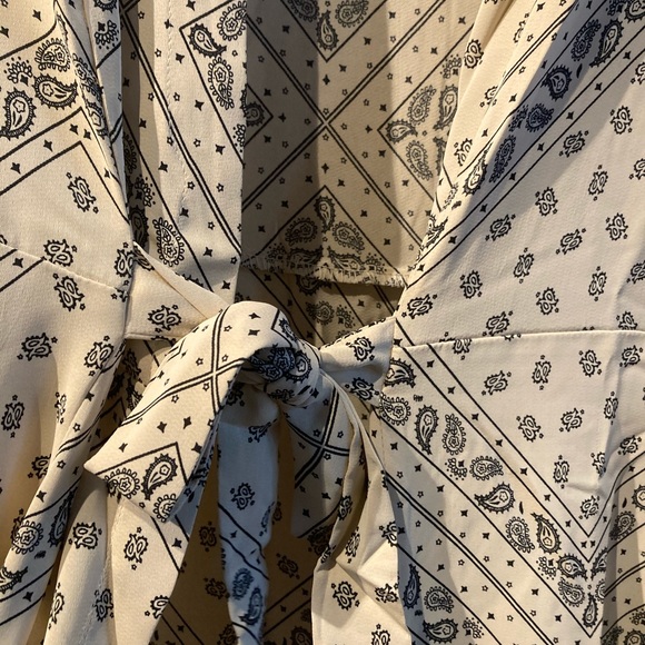 Boho Paisley Kimono Maxi Duster - Picture 6 of 8